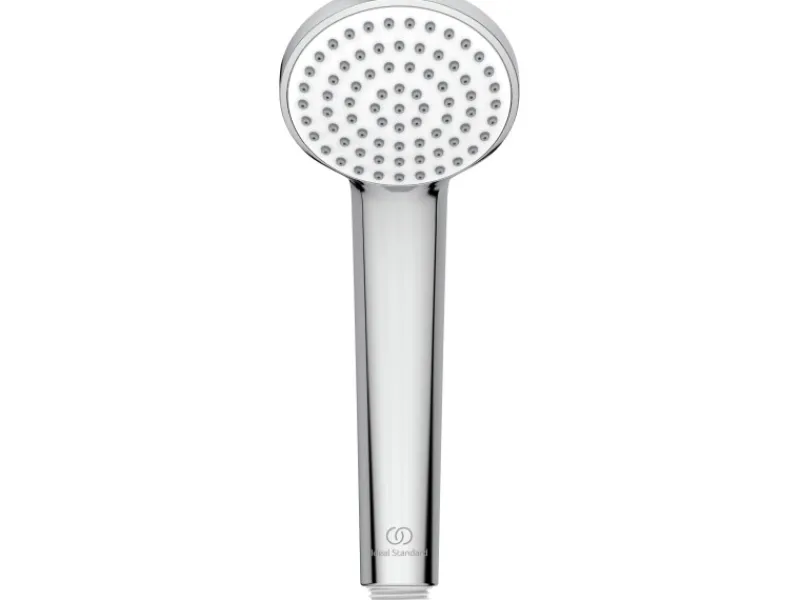Ideal Standard Badearmatur Ceraplan Chrom Aufputz mit Handbrause-Set< Einhebelmischer