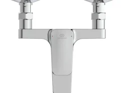 Ideal Standard Einhebelmischer<Badearmatur Ceraplan Chrom Aufputz Schweizer Ausführung