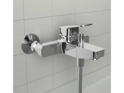 Ideal Standard Einhebelmischer<Badearmatur Ceraplan Chrom Aufputz Schweizer Ausführung