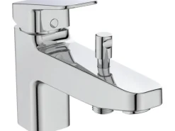 Ideal Standard Einhebelmischer<Badearmatur Wannenrand Ceraplan Chrom für Wannenrand