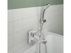 Ideal Standard Einhebelmischer<Badearmatur Wannenrand Ceraplan Chrom für Wannenrand