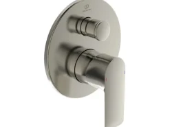 Sale Ideal Standard Badearmatur Connect Air Unterputz eigensicher Silver Storm Silber