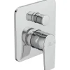 Ideal Standard Einhebelmischer<Badearmatur Tesi Unterputz Chrom