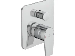 Ideal Standard Einhebelmischer<Badearmatur Tesi Unterputz Chrom