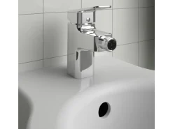 New Ideal Standard Bidetarmatur Ceraplan Chrom