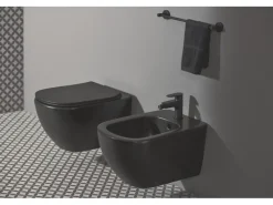 Ideal Standard Einhebelmischer<Bidetarmatur Cerafine O matt