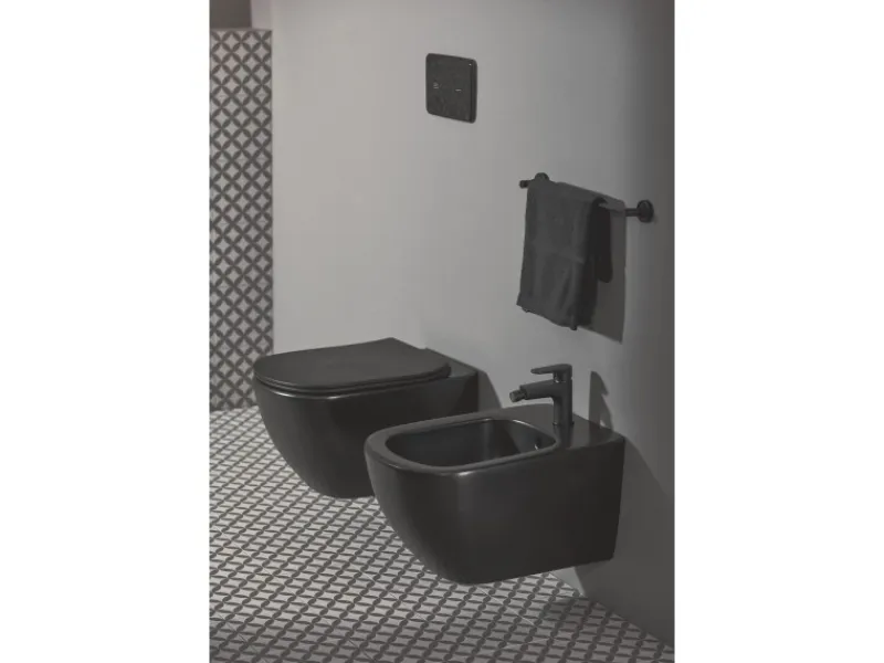 Ideal Standard Einhebelmischer<Bidetarmatur Cerafine O matt