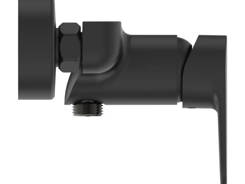 Ideal Standard Einhebelmischer<Brausearmatur Cerafine O Aufputz Silk Black
