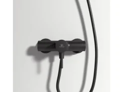 Ideal Standard Einhebelmischer<Brausearmatur Ceraline AP Silk Black