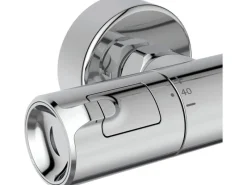 Best Ideal Standard Duschsystem Ceratherm T50 Aufputz Brausestange 900 mm Chrom