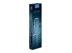 Ideal Standard Einhebelmischer<Duschsystem Einhebel-Armatur mit Regen- und Handbrause