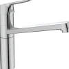 Ideal Standard Einhebelmischer<Küchenarmatur Ceraflex BlueStart verlängerter Sockel Chrom