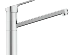 Ideal Standard Einhebelmischer<Küchenarmatur Ceraflex BlueStart verlängerter Sockel Chrom