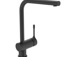 Ideal Standard Küchenarmatur Ceralook hoher Auslauf Silk Black< Einhebelmischer