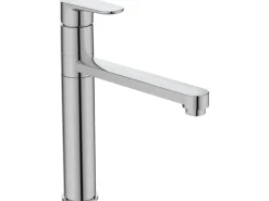 Ideal Standard Küchenarmatur Cerafine O hoher Auslauf< Einhebelmischer|Töpfe