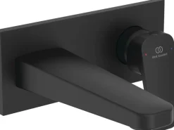 Outlet Ideal Standard Wand-Waschtischarmatur Unterputz Ceraplan Schwarz Matt