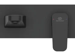 Outlet Ideal Standard Wand-Waschtischarmatur Unterputz Ceraplan Schwarz Matt