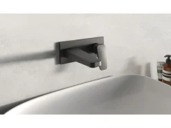 Outlet Ideal Standard Wand-Waschtischarmatur Unterputz Ceraplan Schwarz Matt