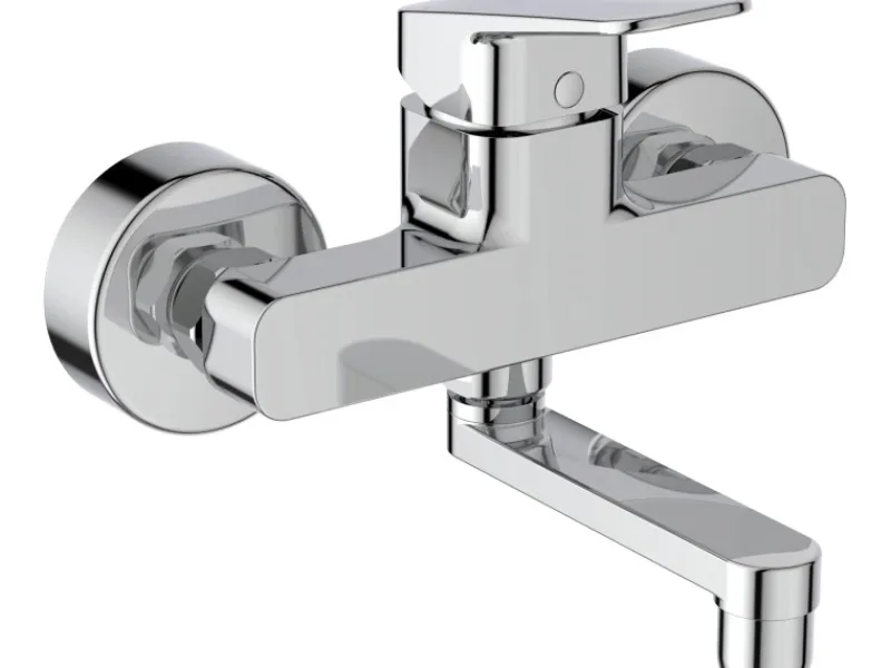 Hot Ideal Standard Wand-Waschtischarmatur Ceraplan Chrom Aufputz
