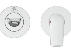Ideal Standard Wand-Waschtischarmatur Connect Air Ausladung 18,5 cm< Einhebelmischer