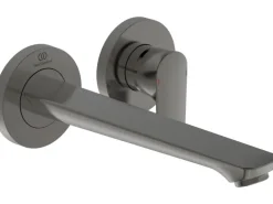 Ideal Standard Einhebelmischer<Wand-Waschtischarmatur Connect Air Ausladung 22,5cm Magnetic Grey