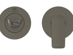 Ideal Standard Einhebelmischer<Wand-Waschtischarmatur Connect Air Ausladung 22,5cm Magnetic Grey