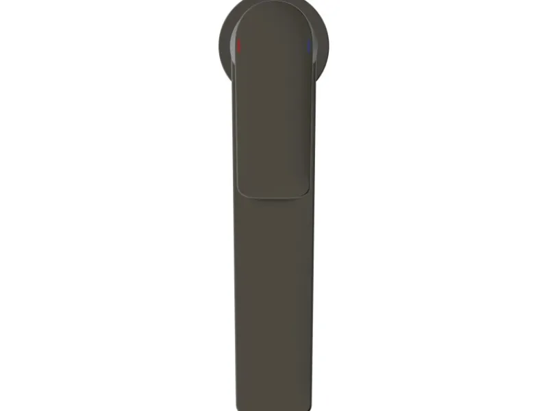 Ideal Standard Einhebelmischer<Waschtischarmatur Connect Air verl.Sockel o.Ablaufg.Magnetic Grey