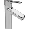 Ideal Standard Waschtischarmatur Ceraplus ohne Ablaufgarnitur Grande Chrom< Einhebelmischer