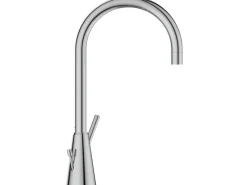 Ideal Standard Waschtischarmatur Ceraline mit hohem Auslauf Chrom< Einhebelmischer