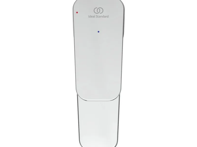 Ideal Standard Waschtischarmatur Ceraplan Chrom o. Ablaufgarnitur BlueStart H60< Einhebelmischer