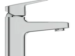 Ideal Standard Waschtischarmatur Ceraplan Chrom o. Ablaufgarnitur BlueStart H60< Einhebelmischer