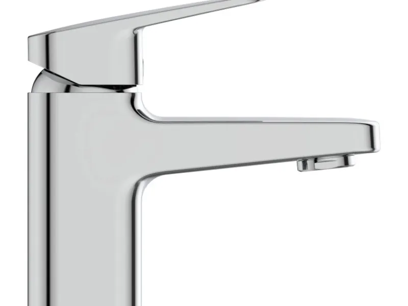 Ideal Standard Waschtischarmatur Ceraplan Chrom o. Ablaufgarnitur BlueStart H60< Einhebelmischer