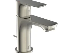 Outlet Ideal Standard Waschtischarmatur Connect Air Piccolo Silver Storm Silber