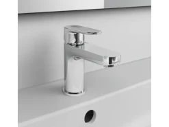 Ideal Standard Waschtischarmatur Cerafine O H80 BlueStart o.Ablgarn. Chrom< Einhebelmischer