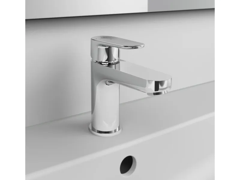 Ideal Standard Waschtischarmatur Cerafine O H80 BlueStart o.Ablgarn. Chrom< Einhebelmischer