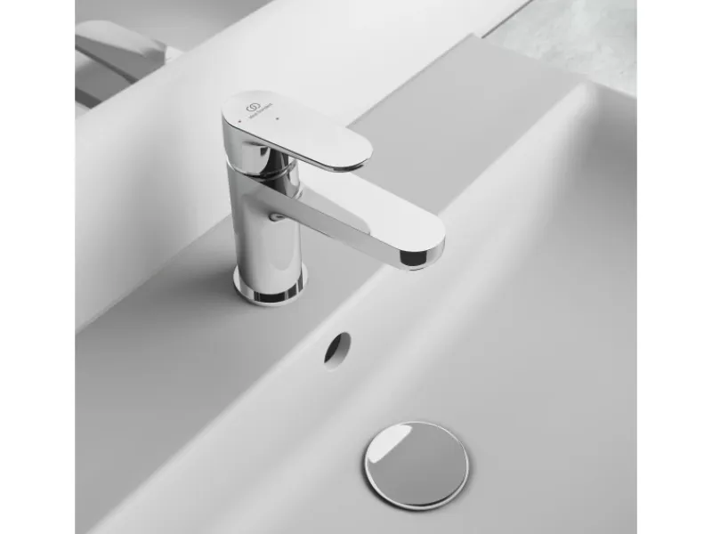 Ideal Standard Waschtischarmatur Cerafine O H80 BlueStart o.Ablgarn. Chrom< Einhebelmischer