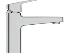 Ideal Standard Waschtischarmatur Chrom mit PushOpen-Ventil Ceraplan H90< Einhebelmischer