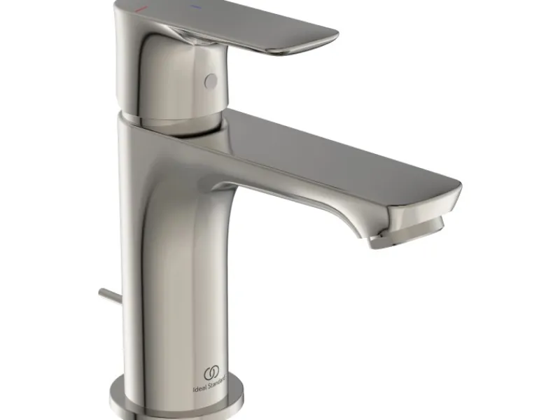 Ideal Standard Einhebelmischer<Waschtischarmatur Connect Air Slim BlueStart Silver Storm
