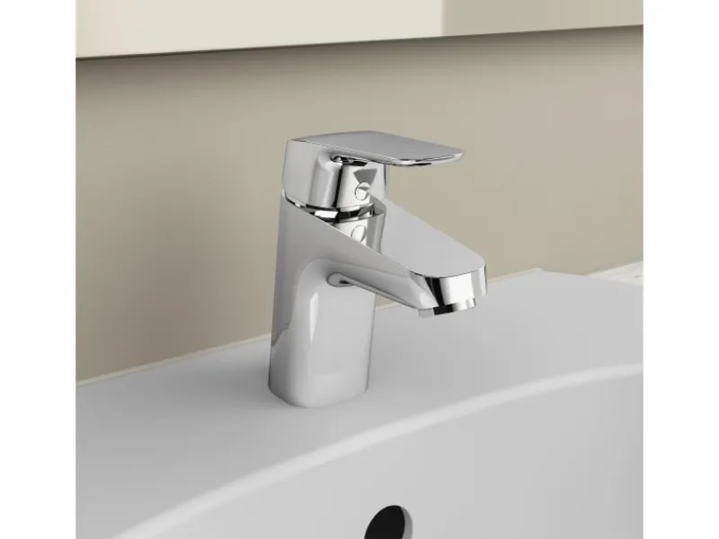 Ideal Standard Einhebelmischer<Waschtischarmatur Ceraflex ohne Ablaufgarnitur Chrom
