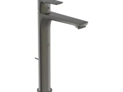 Online Ideal Standard Waschtischarmatur Connect Air verlängerter Sockel Magnetic Grey Grau