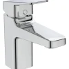 Best Ideal Standard Waschtischarmatur Ceraplan Chrom ohne Ablaufgarnitur m. Kette H75