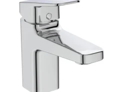 Best Ideal Standard Waschtischarmatur Ceraplan Chrom ohne Ablaufgarnitur m. Kette H75