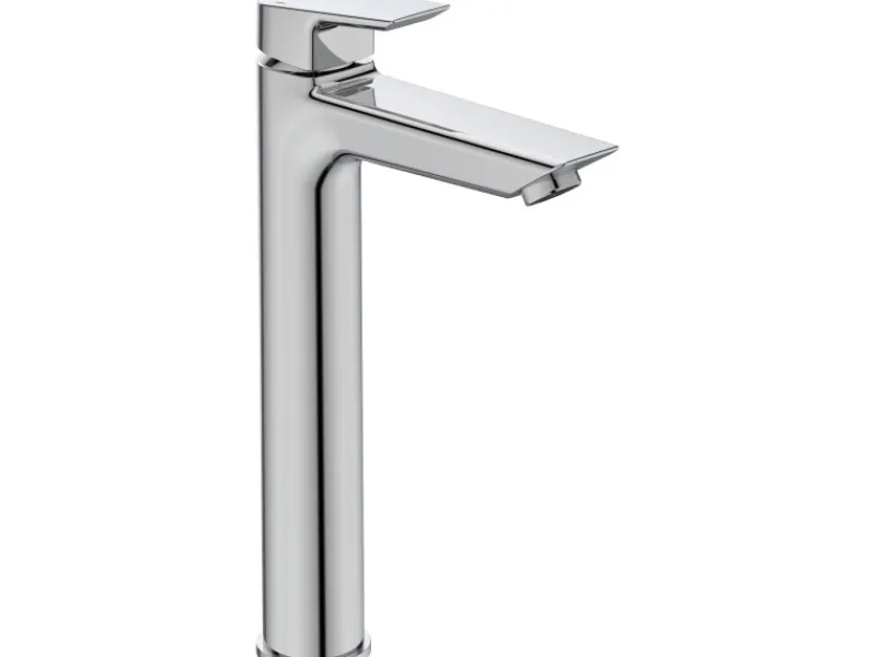 Ideal Standard Waschtischarmatur Tesi verlängerter Sockel o.Ablaufgarnitur Chrom< Einhebelmischer