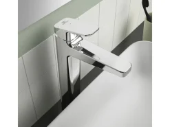 Ideal Standard Einhebelmischer<Waschtischarmatur Ceraplan Chrom o. Ablaufgarnitur BlueStart H250