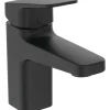 Outlet Ideal Standard Waschtischarmatur Ceraplan H75 ohne Ablaufgarnitur Schwarz Matt