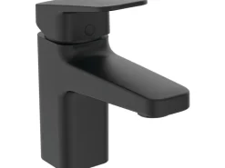 Outlet Ideal Standard Waschtischarmatur Ceraplan H75 ohne Ablaufgarnitur Schwarz Matt