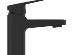 Outlet Ideal Standard Waschtischarmatur Ceraplan H75 ohne Ablaufgarnitur Schwarz Matt