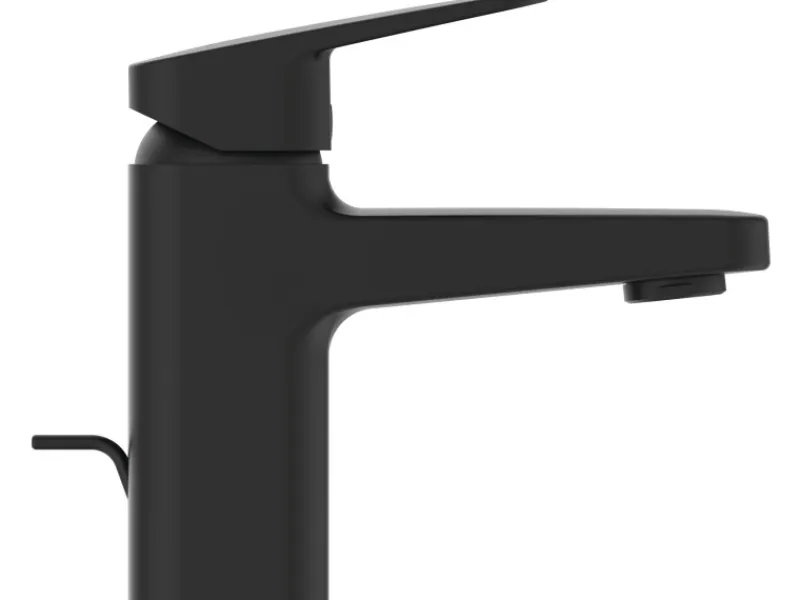 Clearance Ideal Standard Waschtischarmatur Ceraplan H75 mit Ablaufgarnitur Schwarz Matt