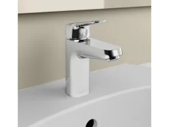Ideal Standard Einhebelmischer<Waschtischarmatur Ceraflex ohne Ablaufgarnitur Grande Chrom