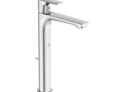 Clearance Ideal Standard Waschtischarmatur Connect Air mit verlängertem Sockel Chrom